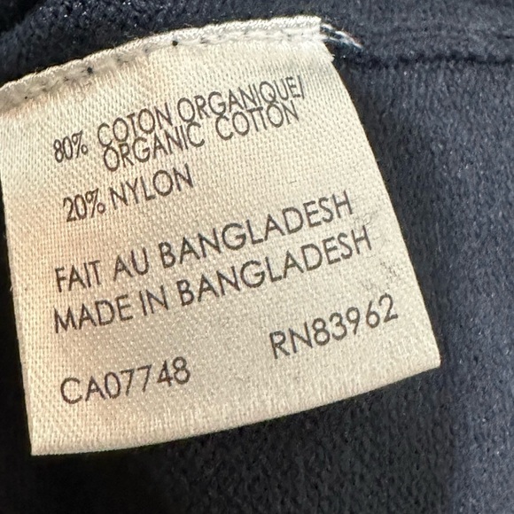 SOUL Of London Navy Blue V-Neck Sweater Size XL - Picture 4 of 5